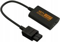 Adapter Game Cube do HDMI + kabel HDMI podłącz NGC do HDMI