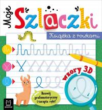 MOJE SZLACZKI. KSIĄŻKA Z ROWKAMI. WZORY 3D