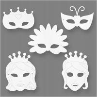CREATIV: сказочные бумажные маски 16 шт. 95214