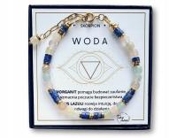 Bransoletka ŻYWIOŁY zodiak znak zodiaku RAK SKORPION RYBY na prezent