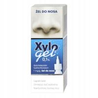 Xylogel, 0,1%, гель для носа в бутылке, 10 г