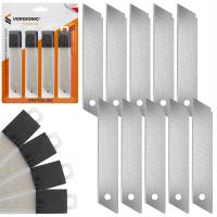 Лезвия для ножей сменные сломанные лезвия 18 мм 40 шт