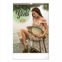 Календарь 2023 настенные женщины девушки с Рыбами