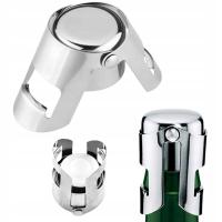 Korek do Butelki Szampana Zatyczka Stoper Stal Hermetyczna Nierdzewna