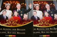KMS EURO BELGIA 2014 KRÓL FILIP I KOBURG z RODZINĄ