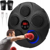 MUZYCZNA ŚCIANA TRENINGOWA DO BOKSU Z FUNKCJĄ LICZENIA PUNKTÓW I BLUETOOTH