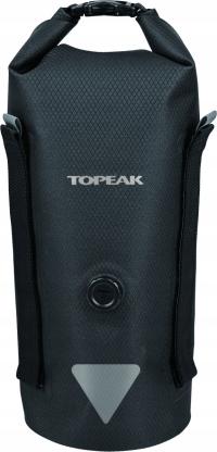 Torba rowerowa zwijana na widelec Topeak Drybag 4L