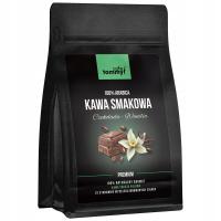 Kawa ziarnista smakowa Naturalna Czekolada-Wanilia 250g 100% Arabica