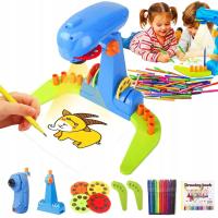 PROJEKTOR DO NAUKI RYSOWANIA RZUTNIK ZE SLAJDAMI