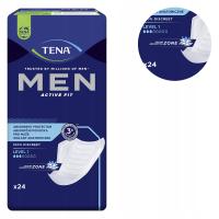 Tena Men Light Level 1 анатомические вставки 24 шт.