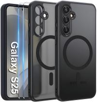 ETUI MAGSAFE + 2x SZKŁO HARTOWANE DO SAMSUNG GALAXY S25 5G | JAKOŚĆ PREMIUM