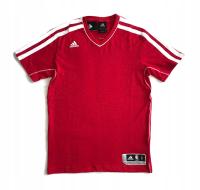 Czerwona koszulka Adidas Performance NBA