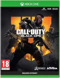 CALL OF DUTY BLACK OPS 4 IV IIII - XBOX ONE / SERIES X - Płyta Blu-ray