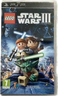 LEGO STAR WARS III THE CLONE WARS płyta bdb komplet Z PL PSP