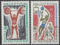 Wallis i Futuna - sport** (1971) SW 230-231