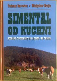 Barowicz, Brejta, Simental od kuchni. Potrawy z wołowiny JAK NOWA wołowina