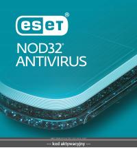 ESET Antywirus ESET NOD32 AntiVirus 2025 1 st. / 12 miesięcy ESD