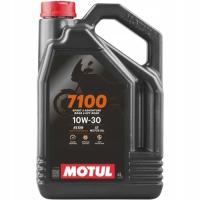 Моторное масло синтетическое Motul 7100 4T 10w30 4l