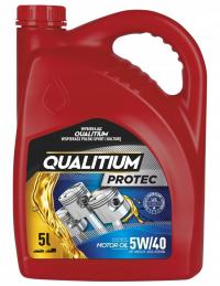 Синтетическое масло Qualitium Protec 5 l 5W-40