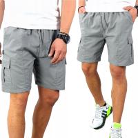 Короткие шорты мужские брюки карго с карманами хлопок цвет-XL