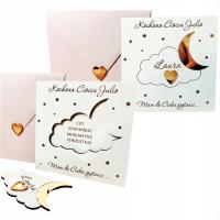 ПРИГЛАШЕНИЕ ПРОСЬБА БЫТЬ КРЕСТНОЙ / КРЕСТНЫЙ ВОПРОС БЕЛЫЙ КОНВЕРТ