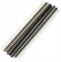 Goldpin 2,54 мм 1x40 контактный разъем (10 шт.)