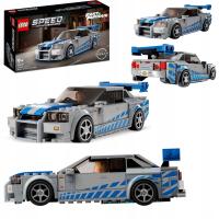 LEGO SPEED CHAMPIONS - NISSAN SKYLINE GT-R R34 (76917) + Prezent Gratis