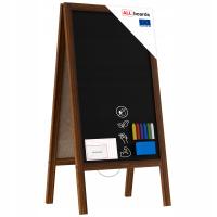 Potykacz reklamowy kredowy 100x50cm stojak tablica kredowa