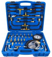 ТОПЛИВНЫЙ МАНОМЕТР ТЕСТЕР ВПРЫСКА БЕНЗИНА МАКС 0 -10 БАР 0 -140 PSI