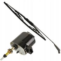 Silniczek wycieraczek C-330 C-360 C-385 krótka ośka 80 mm + wycieraczka