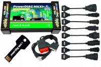 ELITE 2025 ДИАГНОСТИЧЕСКИЙ ТЕСТЕР 8 КАБЕЛЕЙ ГРУЗОВИК DAF MAN SCANIA IVECO RU