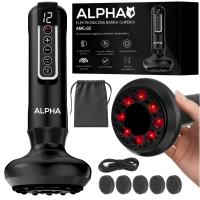 Электрический китайский пузырь беспроводной антицеллюлитный массажер с подогревом