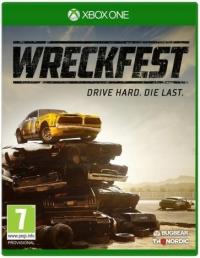 Wreckfest новая игра Xbox One Series X Blu-ray