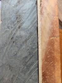 Drewno egzotyczne Coracao de negro 2*7*30cm II gatunek