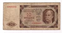 banknot 10zł 1948r