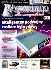 Elektronika dla wszystkich nr 11/2024. Inteligentny podwójny zasilacz...