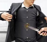 Taktyczna Kamizelka Nożoodporna Biznesmena Lvl 6 Antynożowa Na Atak Z Nożem