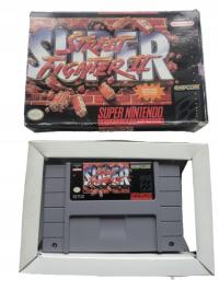 SUPER STREET FIGHTER II + BOX SNES NINTENDO ENG