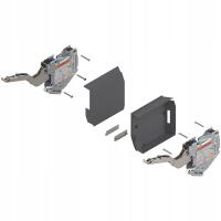 BLUM20K2E00.06AVENTOS HK-S ciemnoszary, frontów uchylnych,moc960-2215 2szt