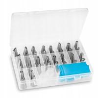 Rękaw cukierniczy silikonowy +36 końcówek Tadar