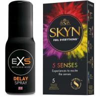 EXS DELAY спрей для задержки SKYN 5 Senses