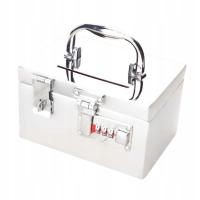 Pudełko do zapisywania haseł Strażnik skarbów z zamkiem szyfrowym 16cmx11cmx10cm