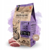 Сухой корм для кошек, курица с уткой и овощами, 5 кг