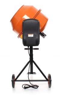 Betoniarka Kraft&Dele 2 koła 230V 1400W 260L