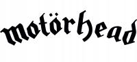 motorhead naklejka 40 cm x 10 cm folia 3M 2080