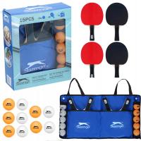 Набор для настольного тенниса 4X ракетка 10X мяч