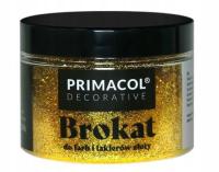 Primacol GLITTER BROKAT W ŻELU do farb i lakierów GOLD 150G