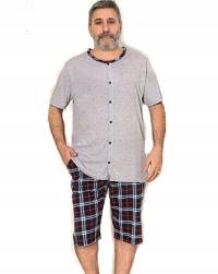 La Penna piżama męska krótki rękaw