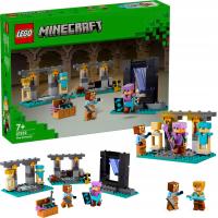 LEGO MINECRAFT Armory 21252 LEGO X MINECRAFT супер набор зомби