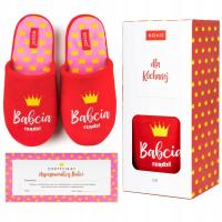 SOXO kapcie klapki damskie w pudełku